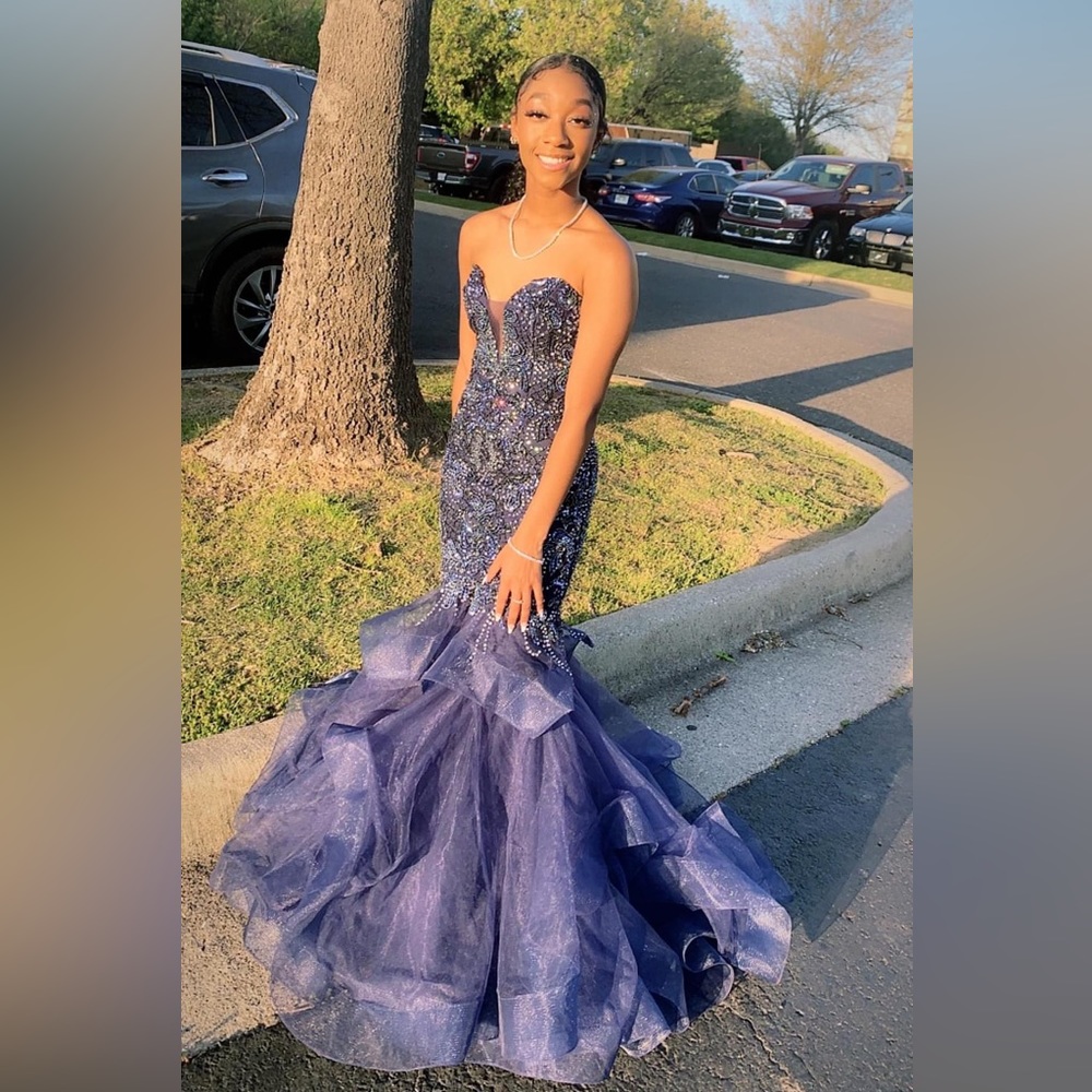 Prom dress size 00 purchased from Buffie’s All the Rage.